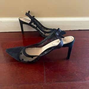 Black Life Stride heels, size 7.5M